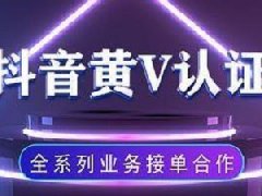 抖音黄v认证代表什么？有什么好处