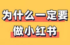 为什么要做小红书