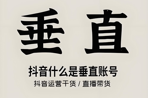 抖音作品垂直在哪里设置