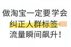 万相台精准人群消耗太快怎么办？店铺人群不精