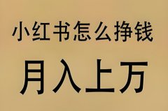 小红书发视频怎么挣收益?小红书播放量有收益 小红书发视频怎么挣收益?小红书播放量有收益