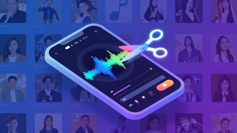 抖音配乐截取 抖音音乐剪辑 配乐时长调整 音乐高潮选取 视频节奏匹配 剪映音乐剪辑 抖音剪辑技巧