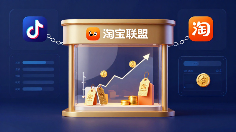 淘宝联盟赚钱 橱窗优化 淘宝客推广 抖音橱窗绑定 店铺流量提升