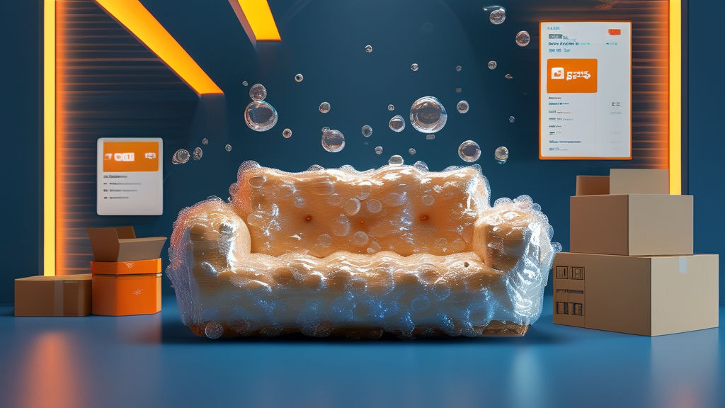 闲鱼大件自提 闲鱼自提流程 大件物品运输 二手家具搬运 自提注意事项 物流选择 闲鱼交易