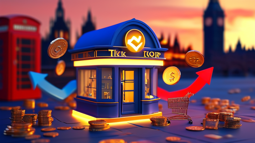 TikTok小店 英国市场 推广策略 内容创作 KOL合作 付费推广 运费补贴 运营技巧