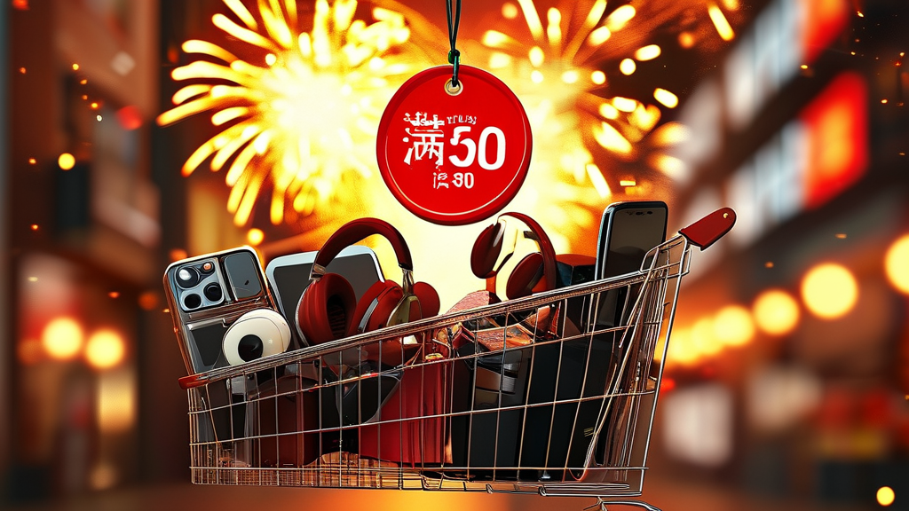 618凑单攻略 满300减50 618购物技巧 电商凑单方法 满减优惠叠加 凑单退货规则 淘宝满减活动