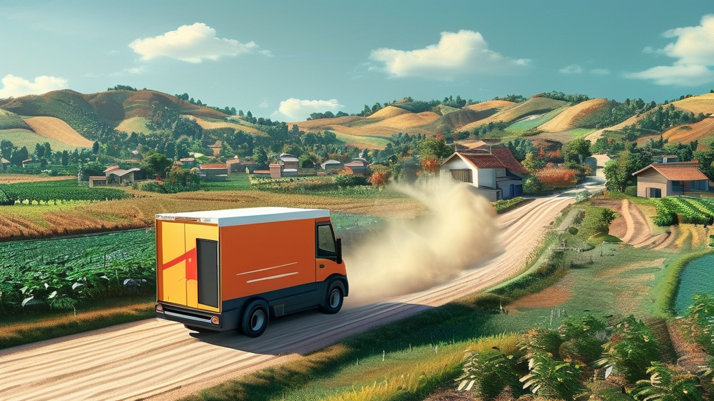 拼多多 免费送货 送货入村 农村电商 物流政策 拼多多农村 送货上门