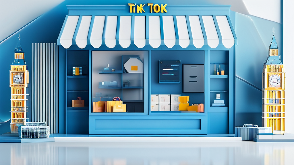 TikTok英国小店 英国市场运营 小店注册流程 内容营销策略 店铺装修 用户运营 数据分析优化