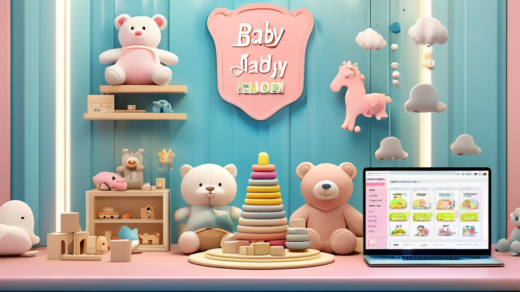 母婴玩具 淘宝开店 盈利模式 市场前景 产品品质 营销推广 电商创业 玩具市场